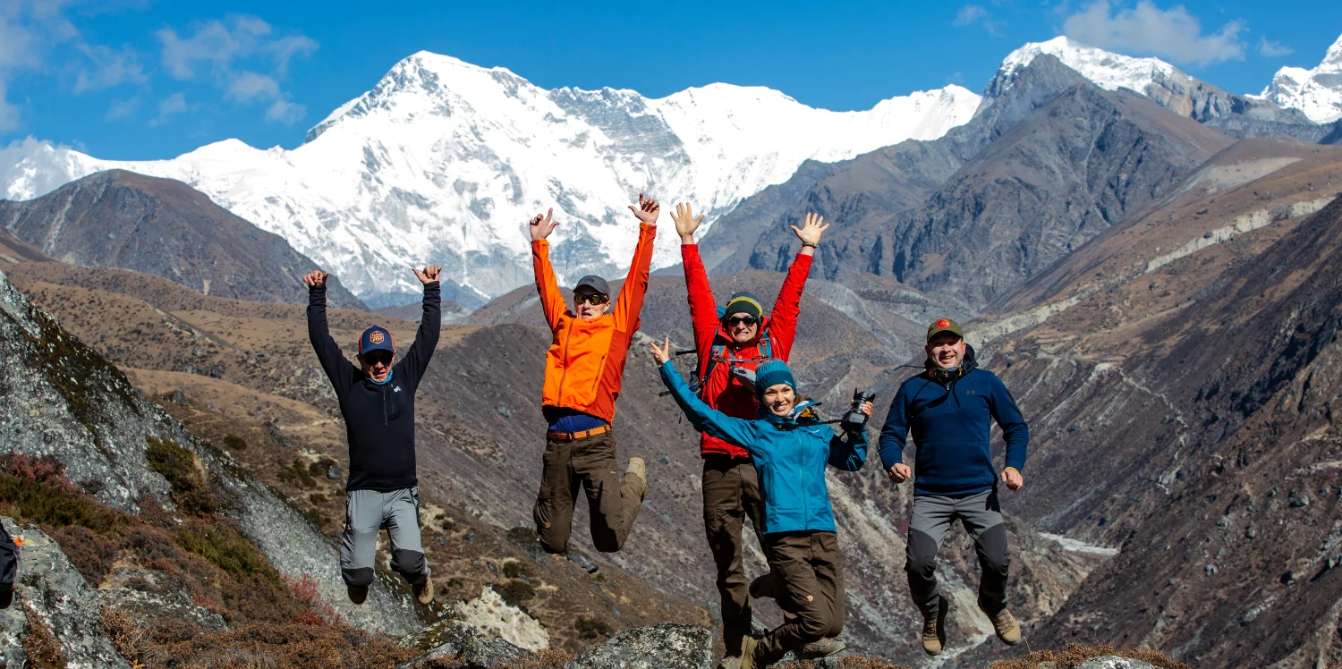 Trek Day 1