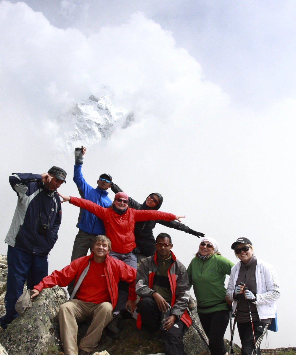 Himalayan Shangrila Treks Nepal founder and team