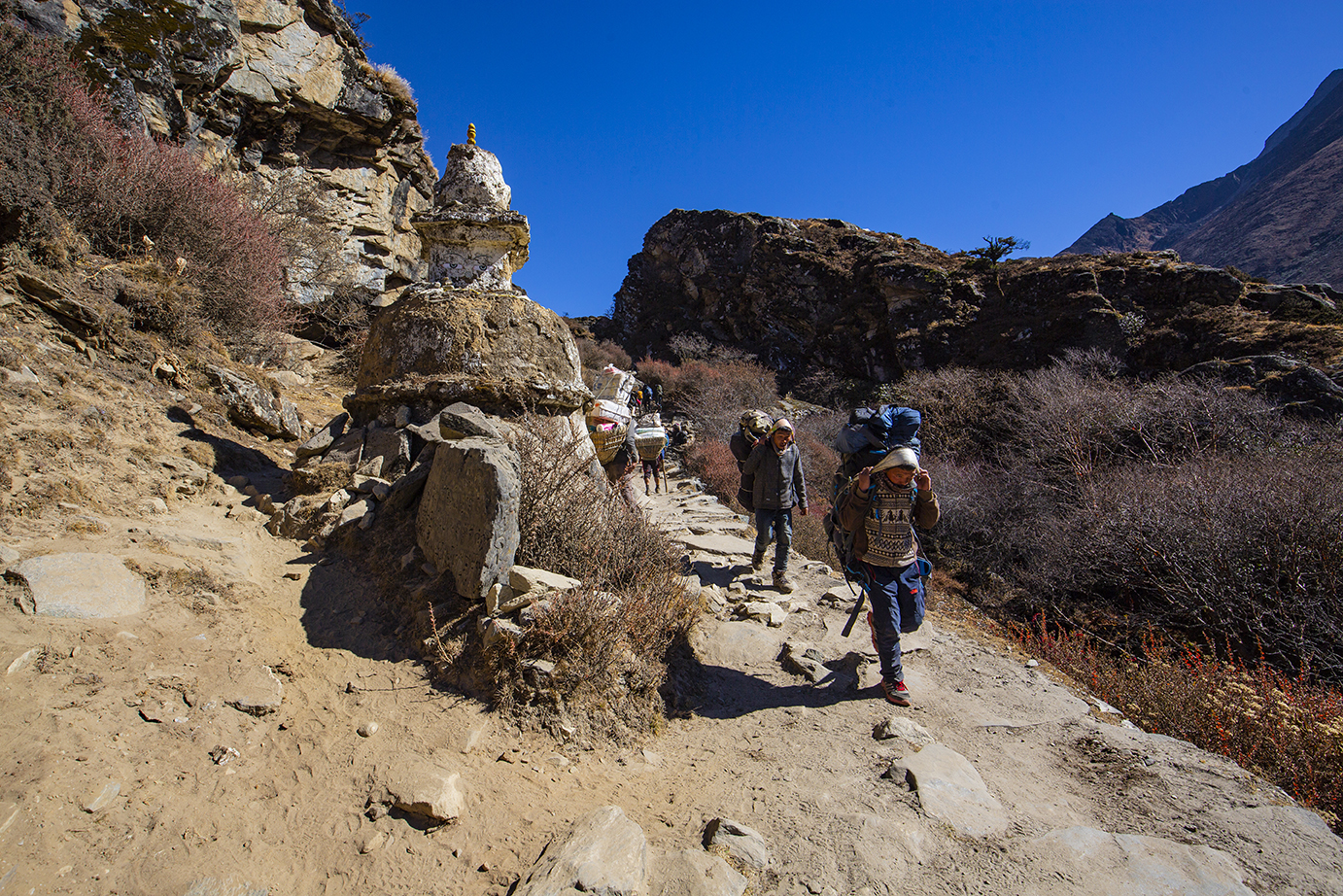 Trek Day 7