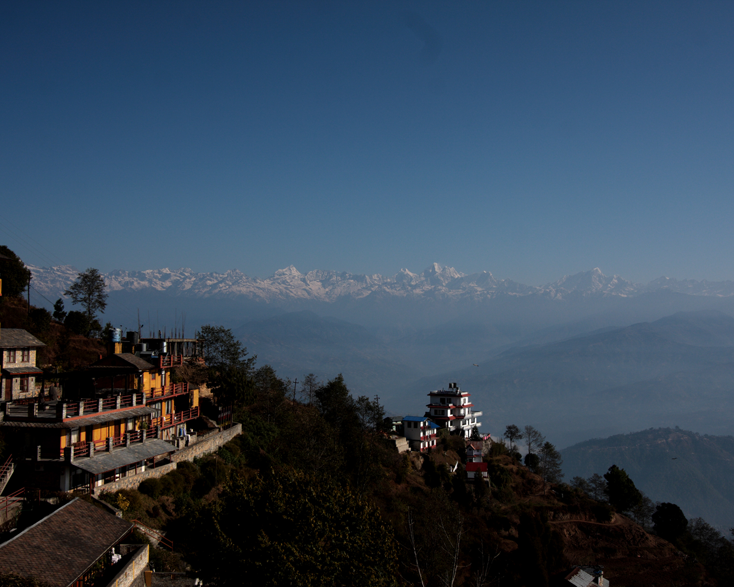 Trek Day 1