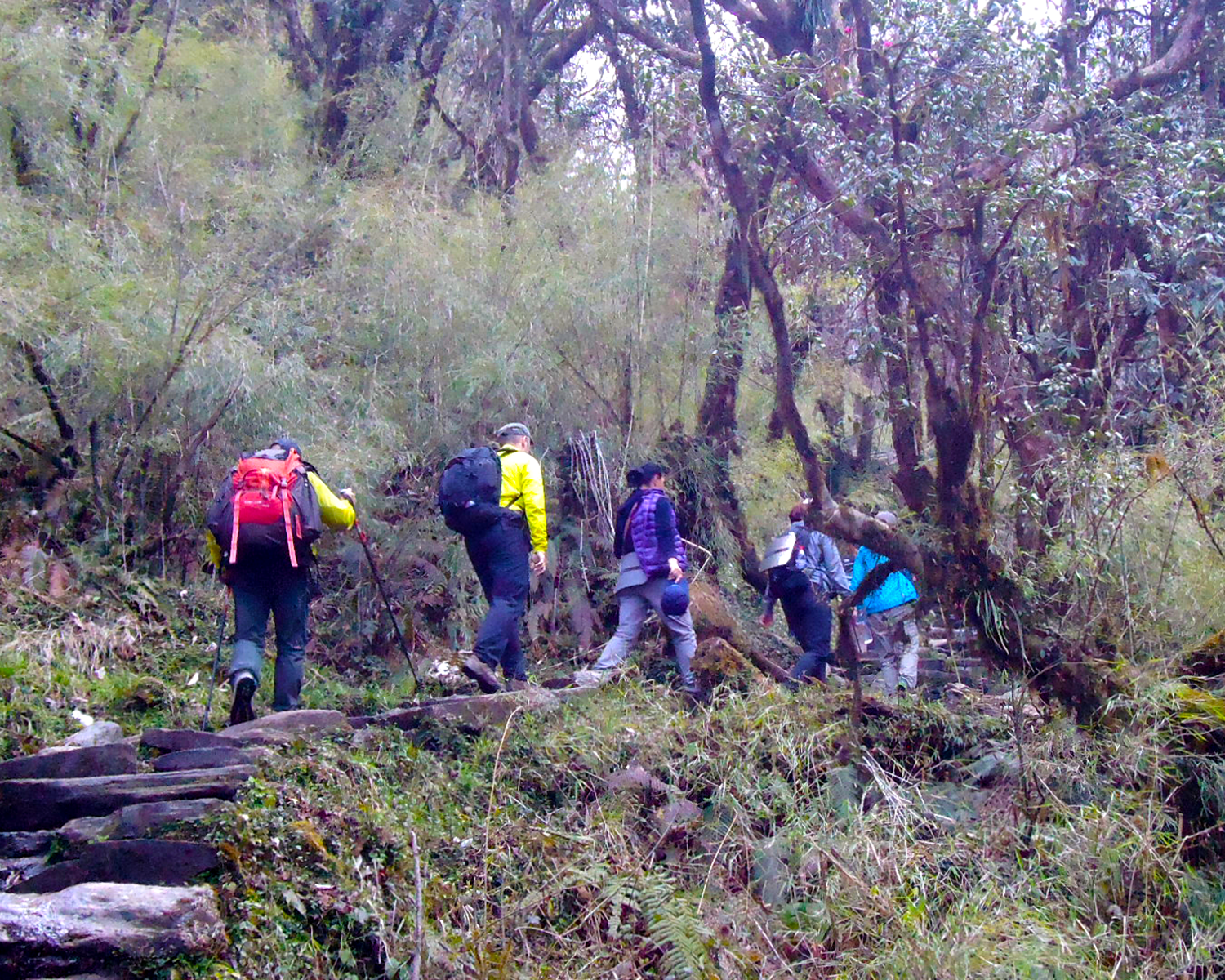 Trek Day 3