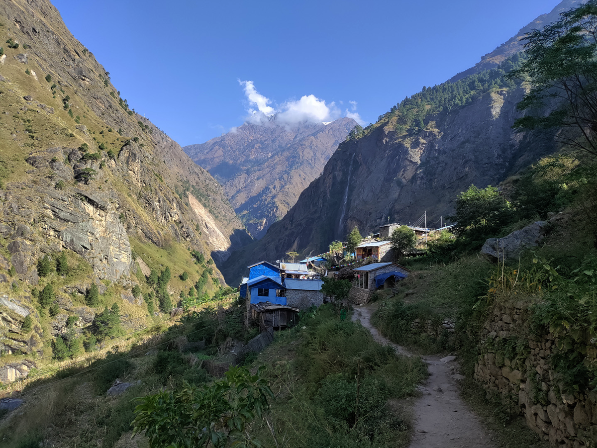 Trek Day 4