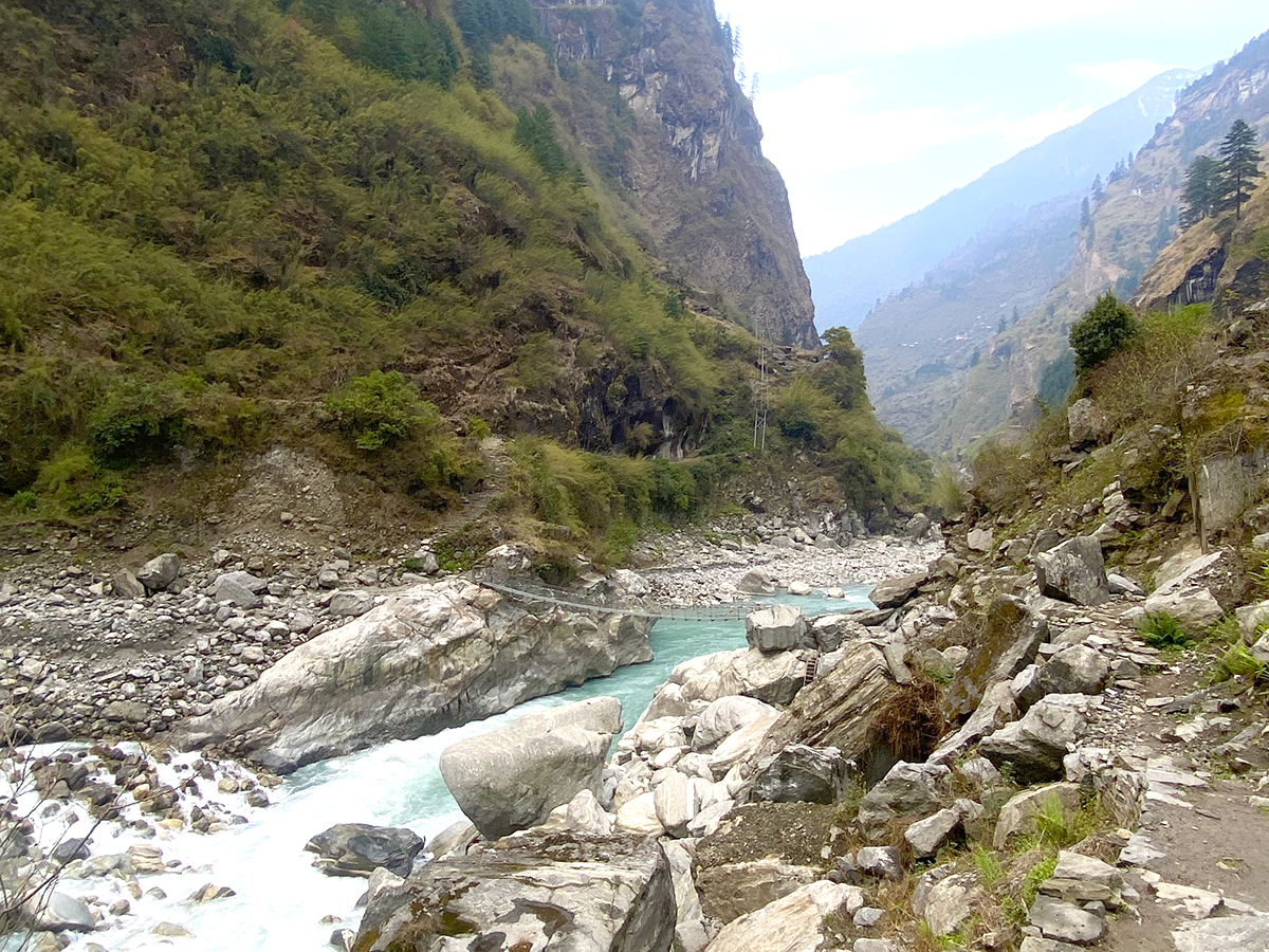 Trek Day 13