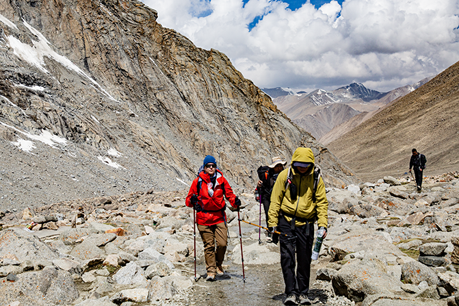 Trek Day 12