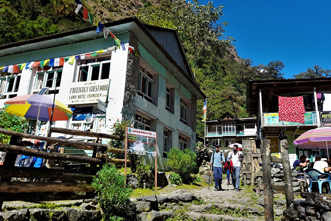 Trek Day 4