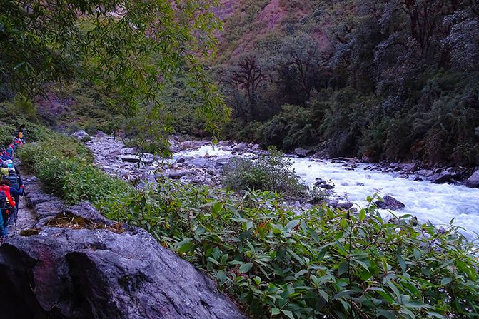 Trek Day 8